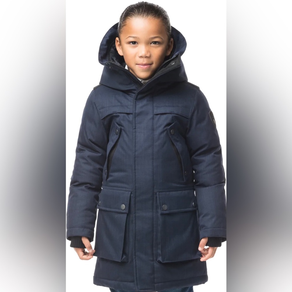 Nobis Down Waterproof Little Yatesy Kids Long Parka